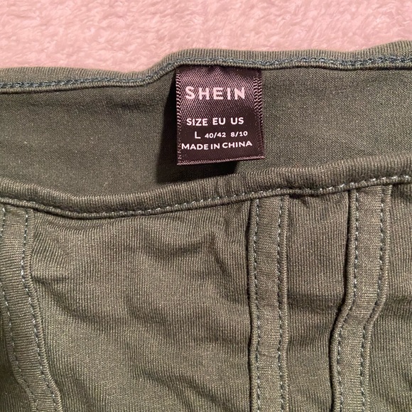 Shein faux corset top - Picture 2 of 3